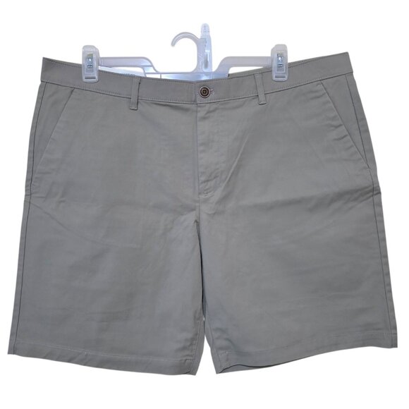 English Laundry CEO Midway Flex Stretch Shorts 9" Inseam Men's Size 40 Tan - Picture 3 of 8
